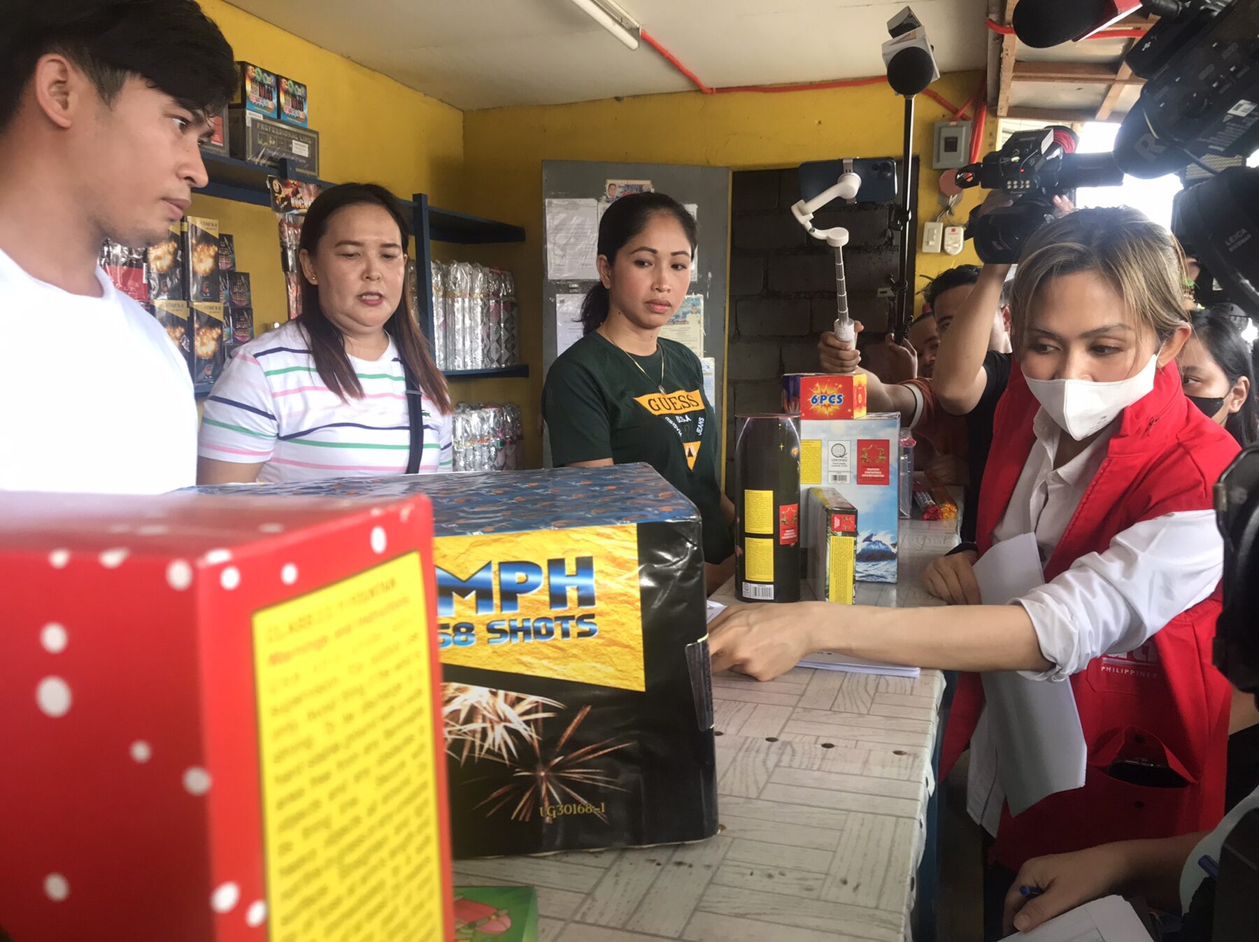 DTI Heightens Enforcement vs Prohibited Fireworks in Bocaue Bulacan ...